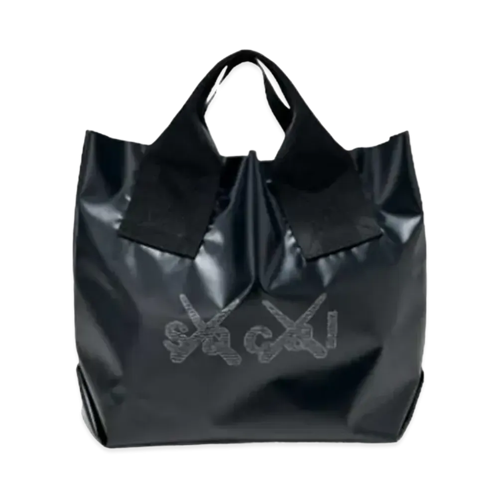 sacai x KAWS Print Tote Bag "Black"