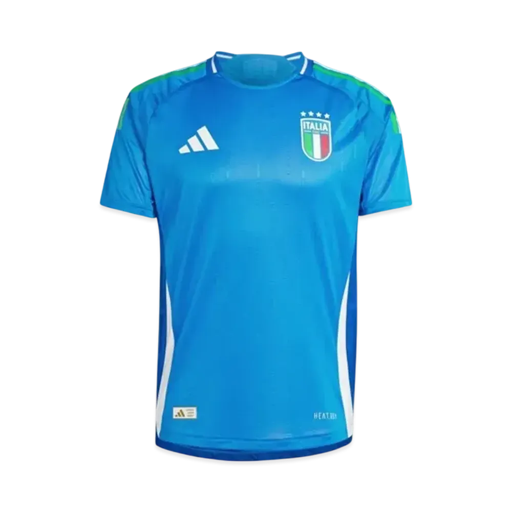 adidas Italy National Team 2024 Home Authentic Uniform "Blue"