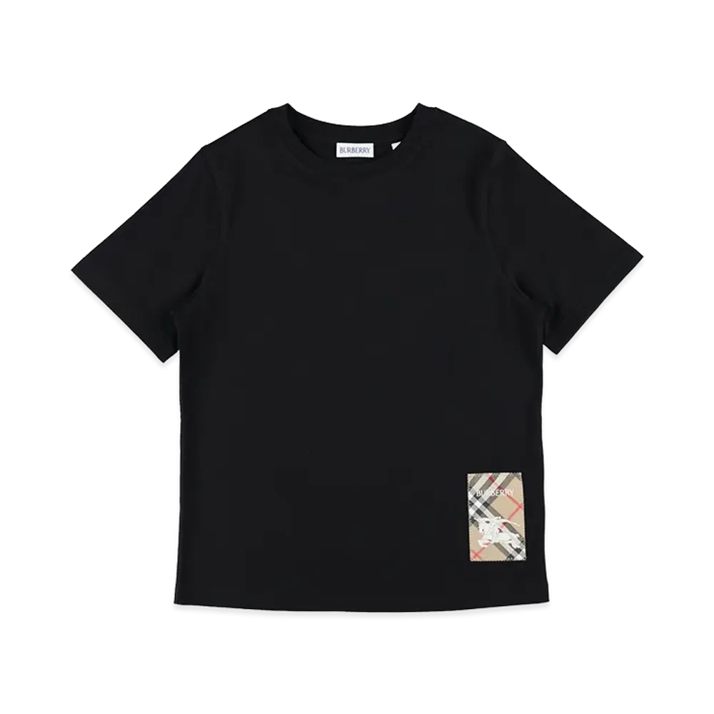 Burberry Kids T-Shirt "Black"