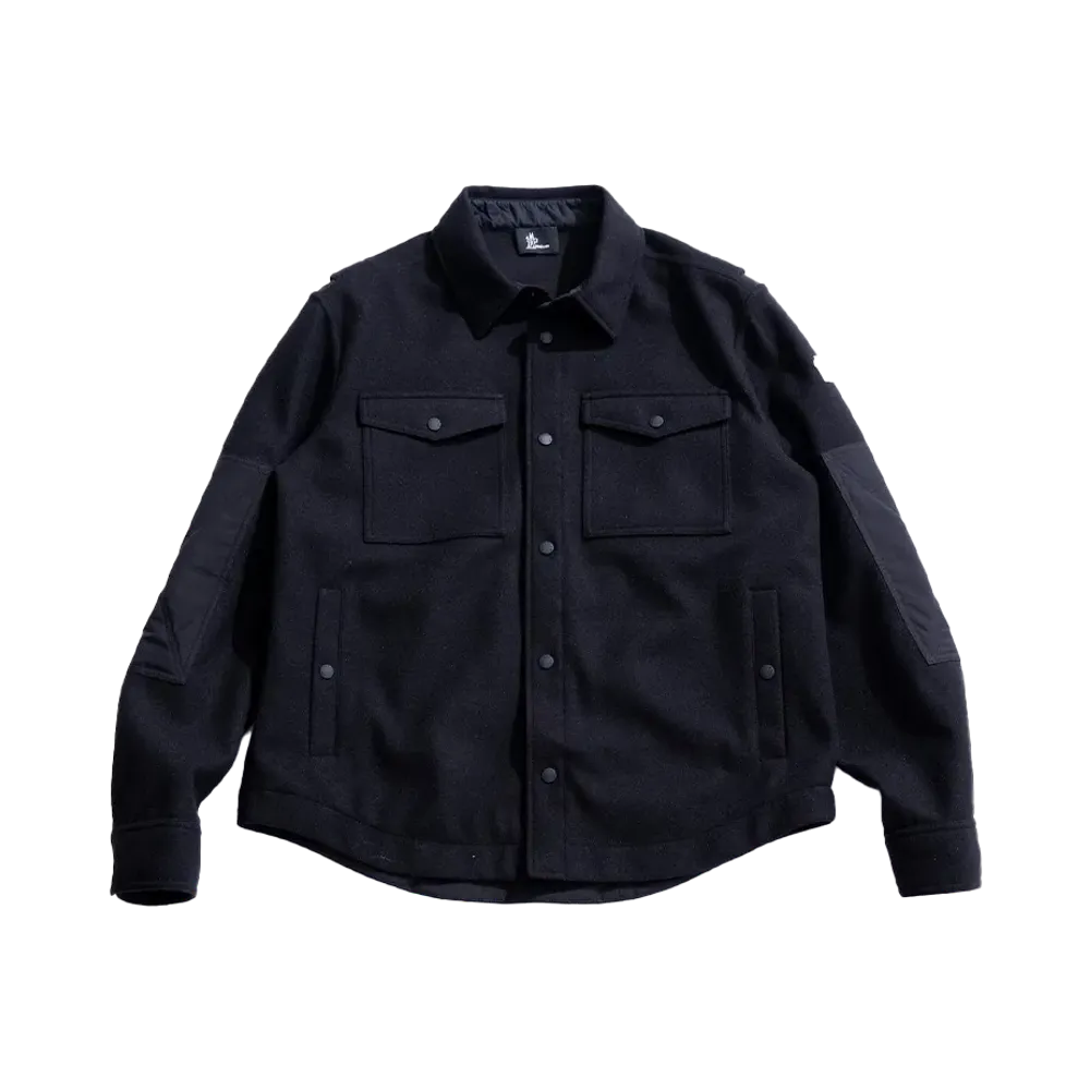 RHC Ron Herman x MONCLER GRENOBLE Shirt Jacket "Black"