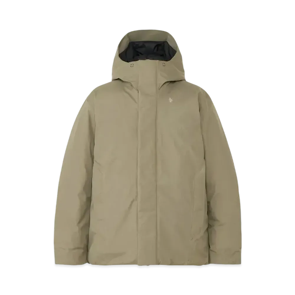 Goldwin Gore-Tex Snow Range Down Parka (Unisex) "Olive Beige"