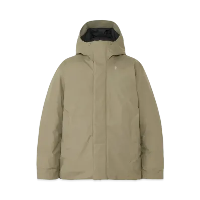 Goldwin Gore-Tex Snow Range Down Parka (Unisex) "Olive Beige"