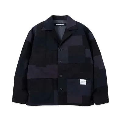 NEIGHBORHOOD Patchwork Jacket "Black"