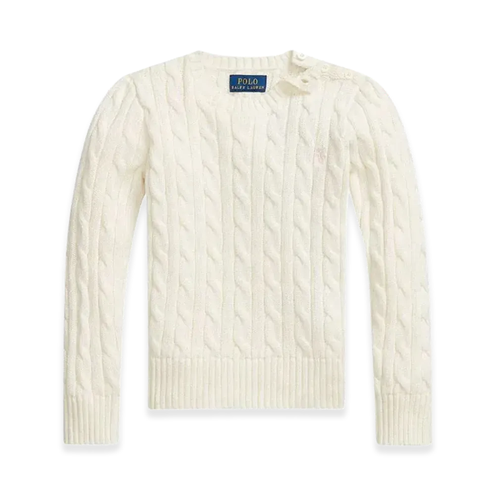 Polo Ralph Lauren Kids Sweaters "White"