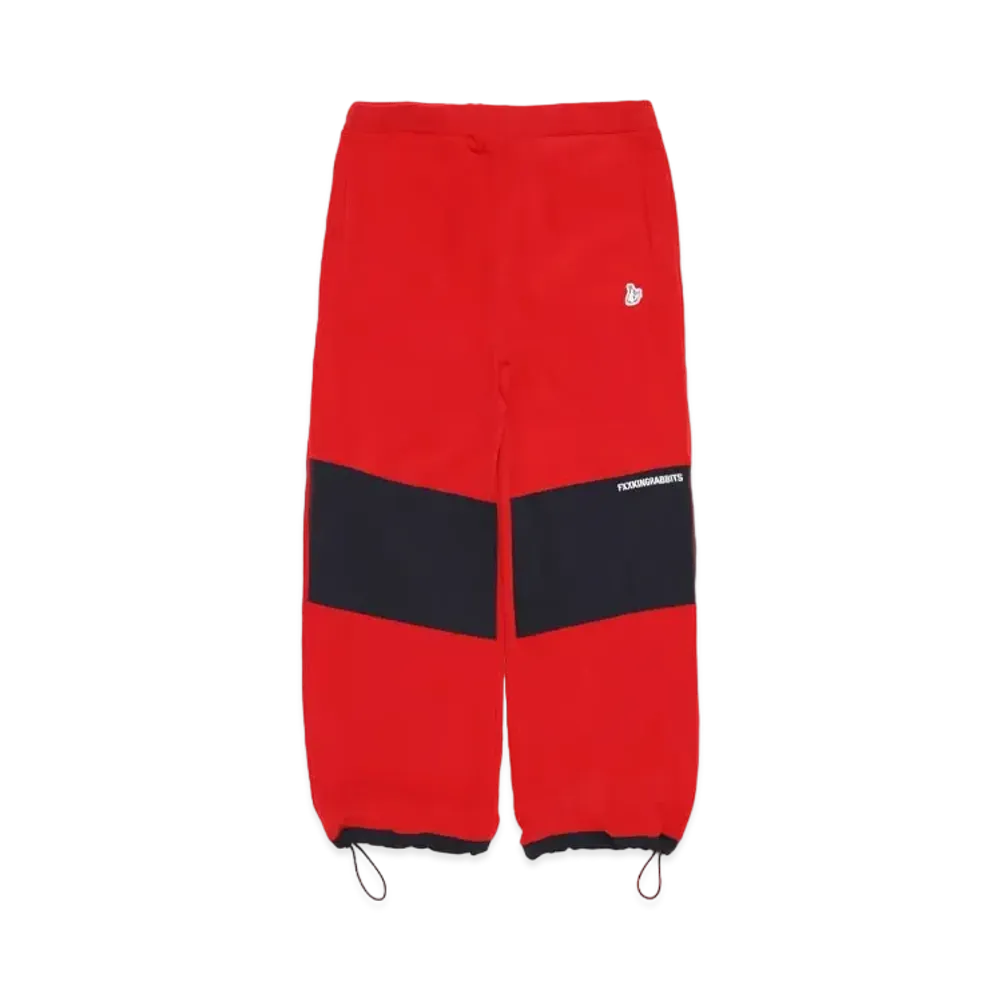 FR2 Fleece Pants "Red"