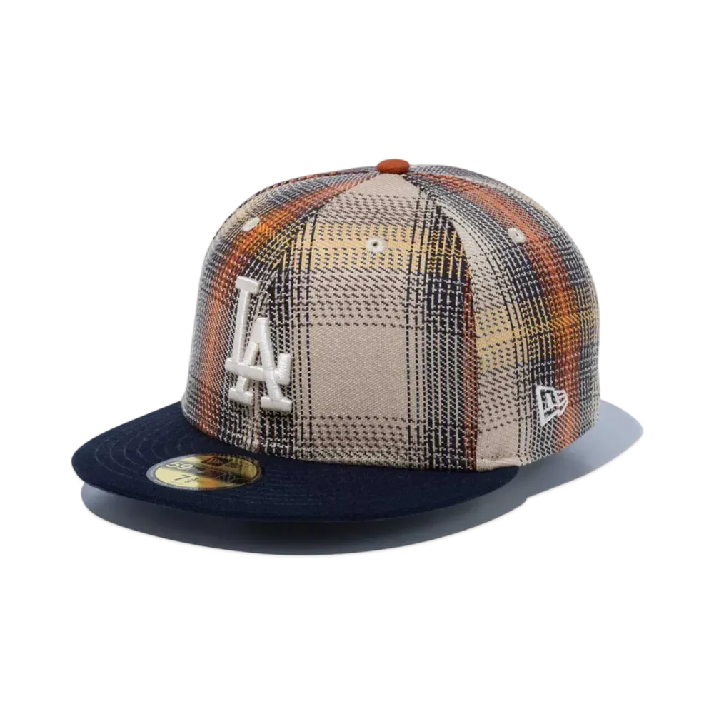 NEW ERA BLACK LABEL FW24 59Fifty Los Angeles Dodgers "Beige"