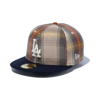 NEW ERA BLACK LABEL FW24 59Fifty Los Angeles Dodgers "Beige"