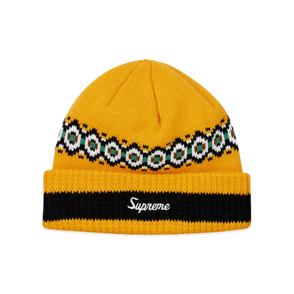 Supreme Olympia Beanie "Yellow"