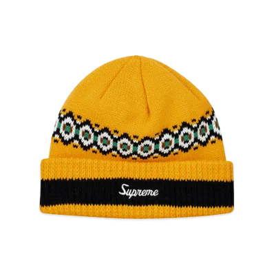 Supreme Olympia Beanie "Yellow"