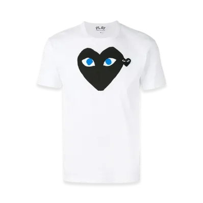 PLAY COMME des GARCONS Women's T-Shirts "White"