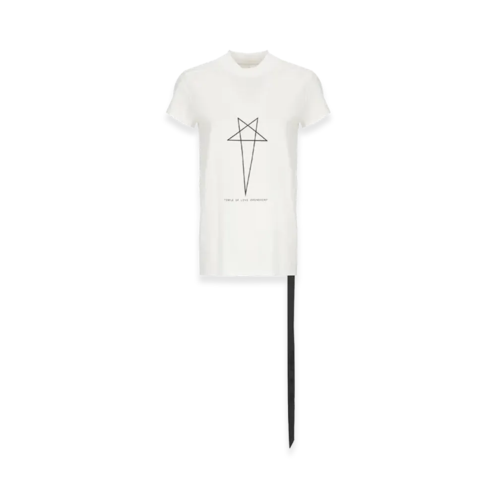 Rick Owens DRKSHDW Women's T-Shirts "White"