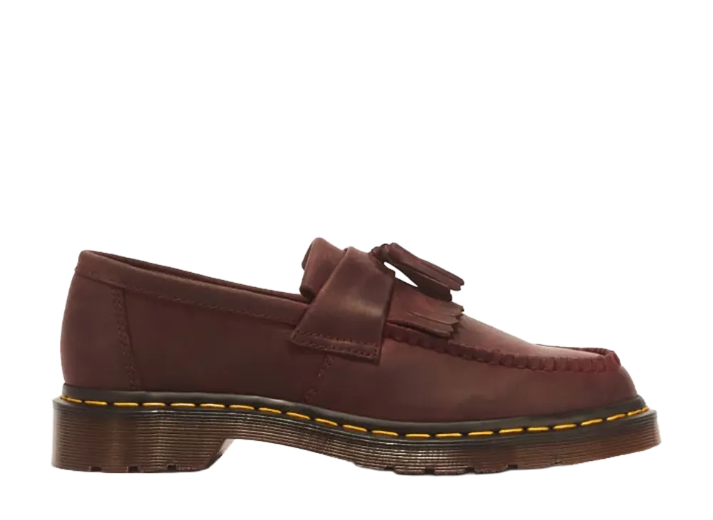 Dr.Martens Adrian Tassel Loafer "Cherry Red"