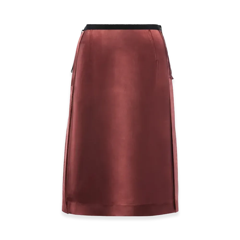 Maison Margiela Women's Skirt "Bordeaux"