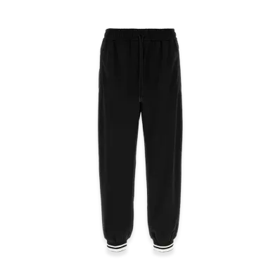 GUCCI Polyester Joggers "Black"