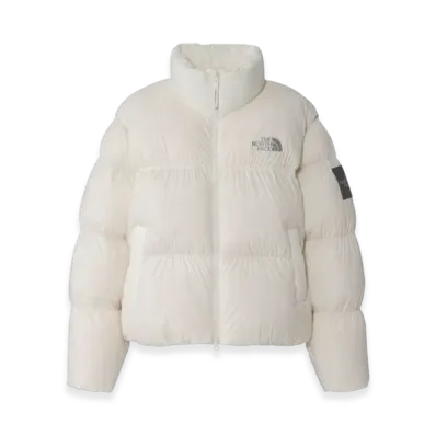 The North Face Shirred Nuptse Down Jacket Women "Off White"