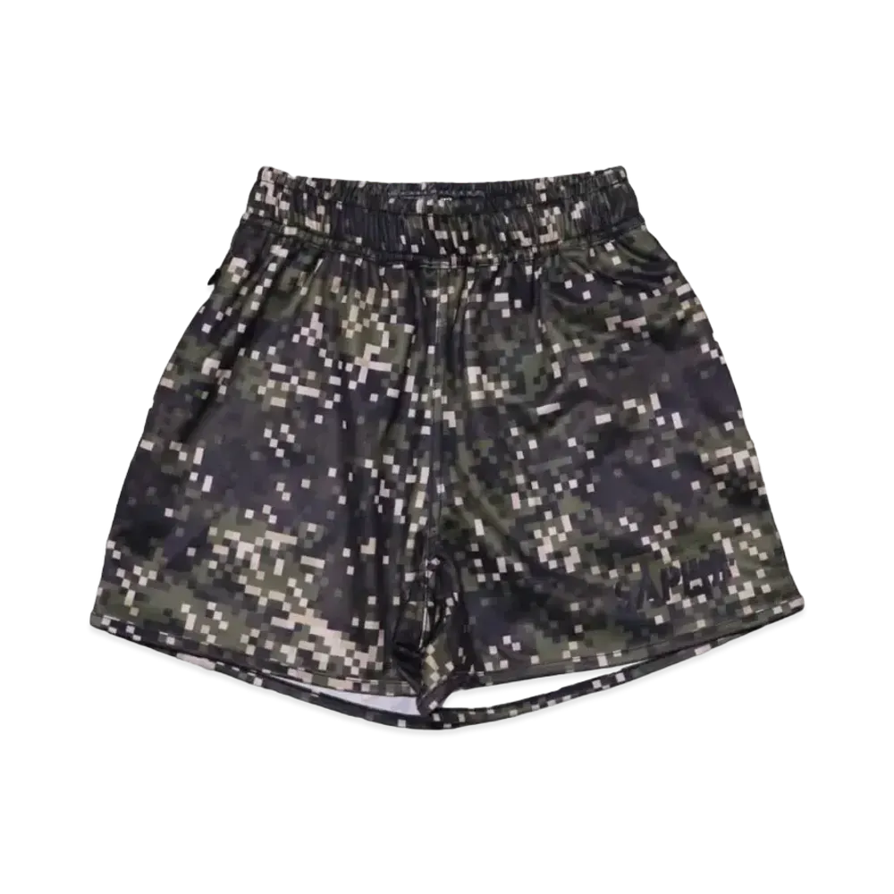 SAPEur Kids Basic Shorts "Digital Camo"