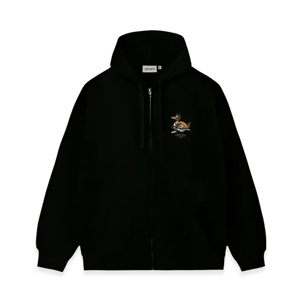 Carhartt WIP Hooded Swimming Duck Jacket "Black"