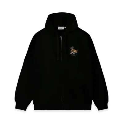 Carhartt WIP Hooded Swimming Duck Jacket "Black"