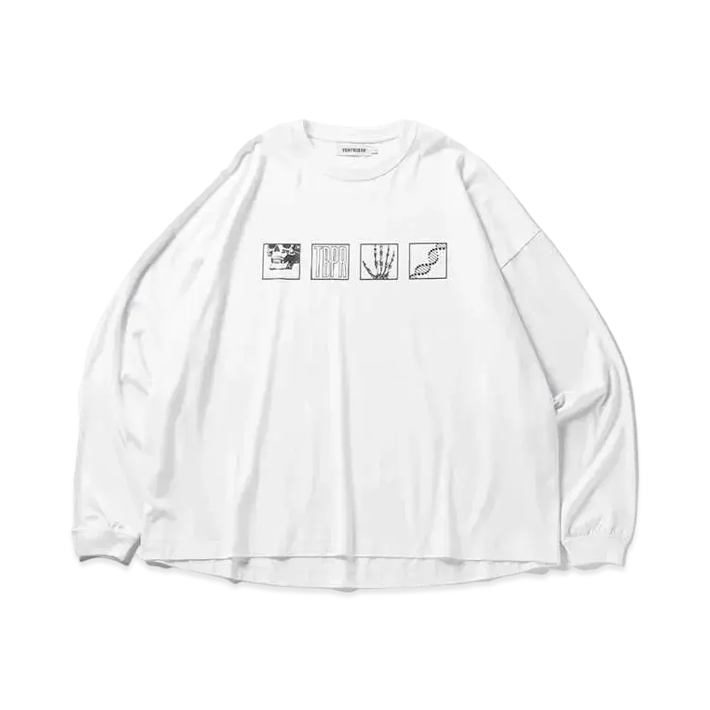 TIGHTBOOTH Evolution L/S T-shirt "White"