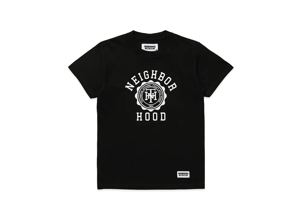 NEIGHBORHOOD Kids OT . Tee SS-4 "Black"