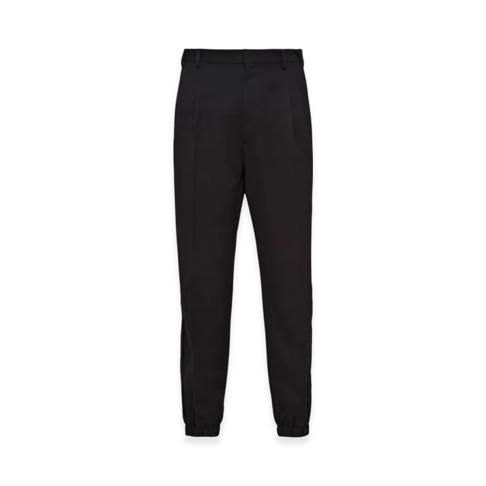 PRADA Wool Pants "Black"