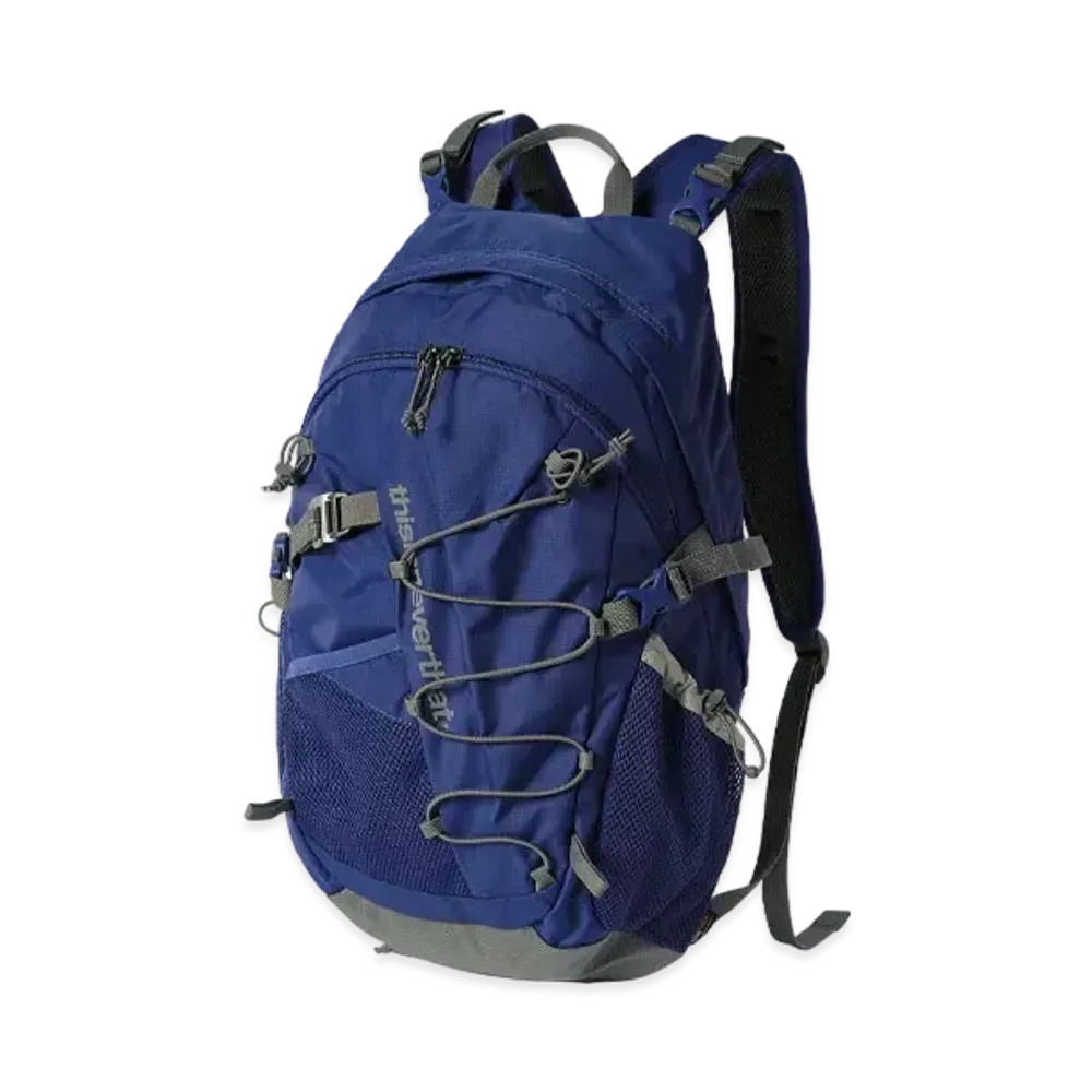 thisisneverthat SP-Logo Field Backpack 28 "Blue"