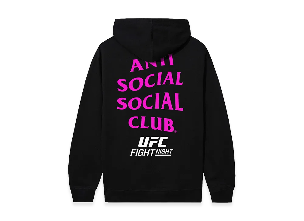 ANTI SOCIAL SOCIAL CLUB x UFC Lock Out Hoodie "Black"