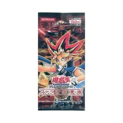 遊戯王OCG デュエルモンスターズ ファラオの遺産 パック