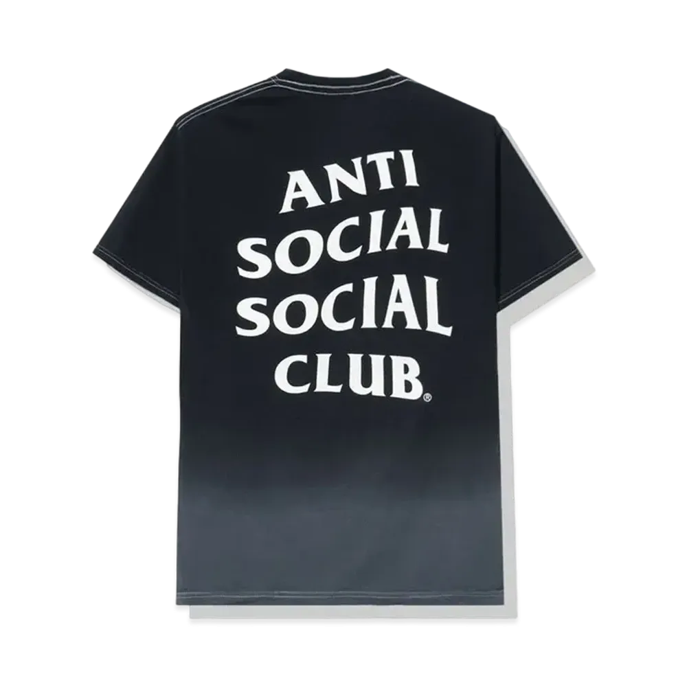 ANTI SOCIAL SOCIAL CLUB Gone Tee "Black" (FW20)