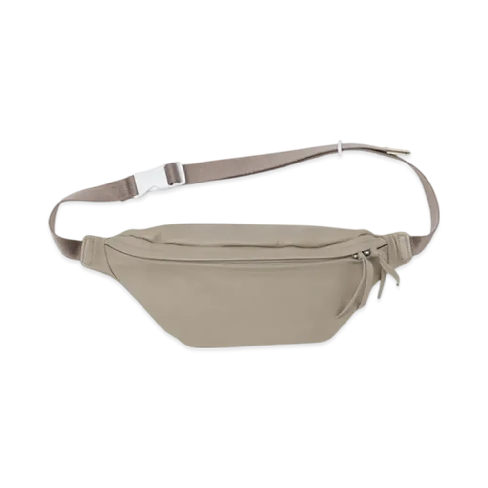 Hender Scheme Cow Waist Pouch Bag "Oak"