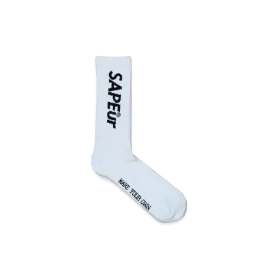 SAPEur Full Support Socks "White"