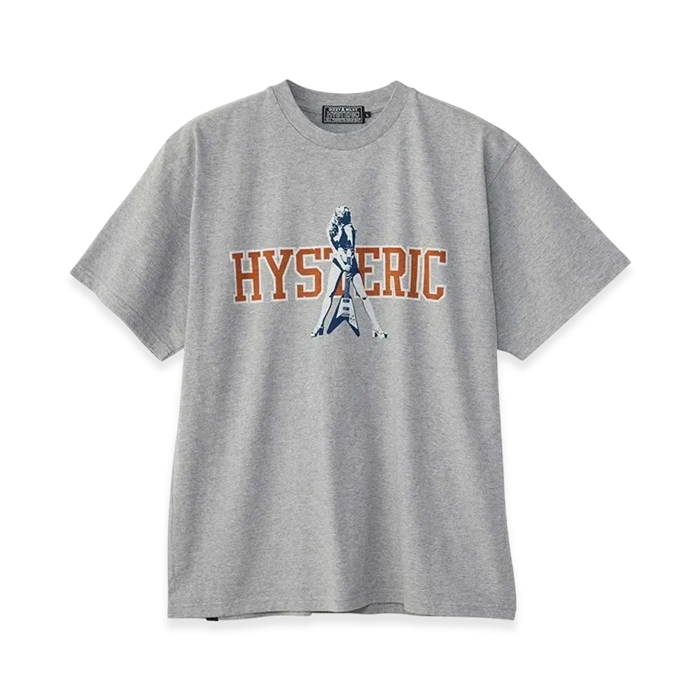 HYSTERIC GLAMOUR LADYLAND STUDIO Tee "Top gray"