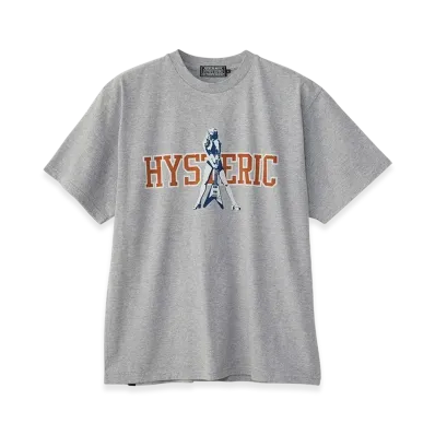HYSTERIC GLAMOUR LADYLAND STUDIO Tee "Top gray"