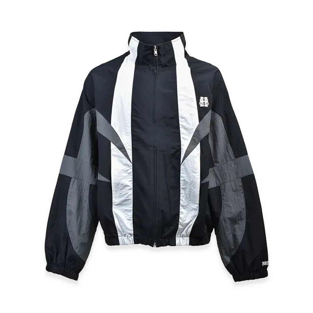 BREATH BH Logo Warm Up Jacket "Black"