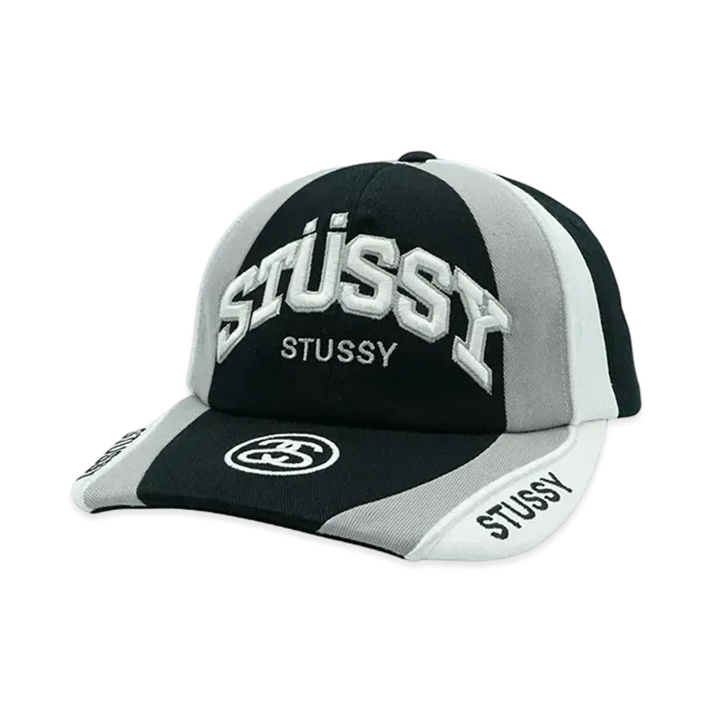 Stussy Low Pro Souvenir Strapback "Black"