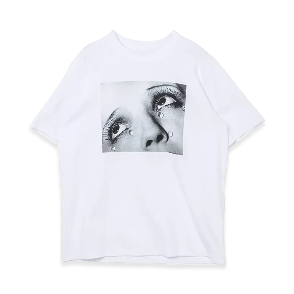 sacai Man Ray Print T-Shirt "White"