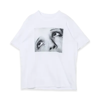 sacai Man Ray Print T-Shirt "White"