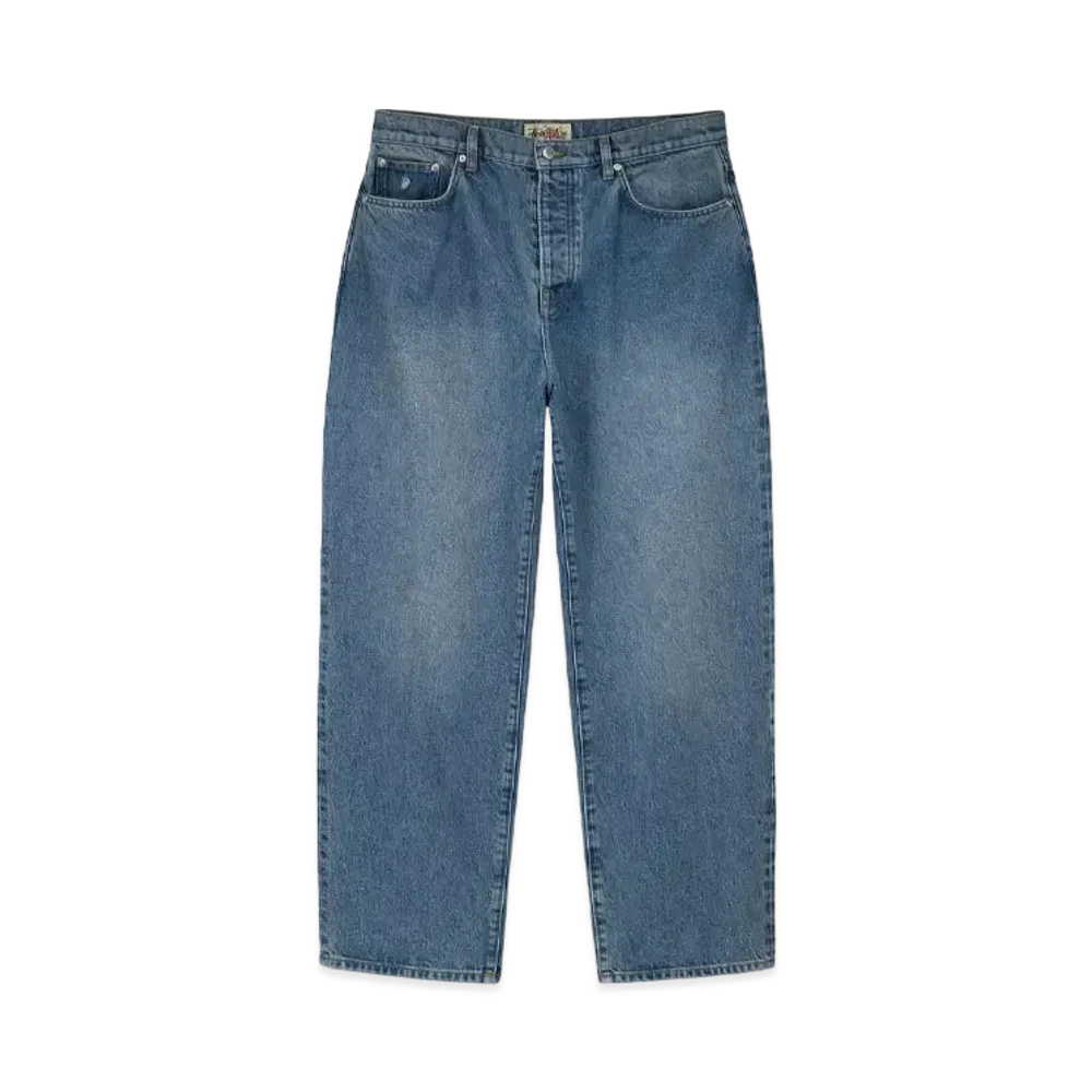 Stussy Big OL' Jean Denim "Washed Blue"