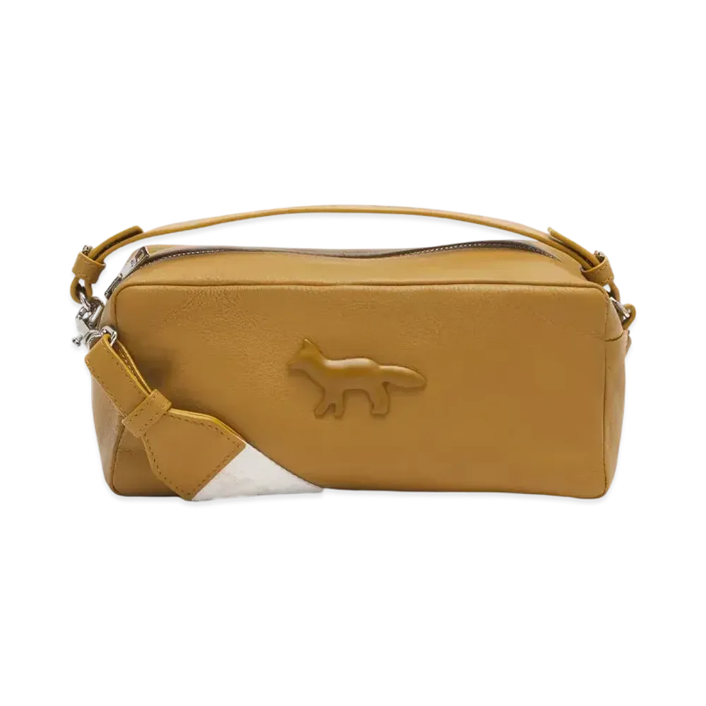 Maison Kitsune Cloud Bag "Chino Beige"