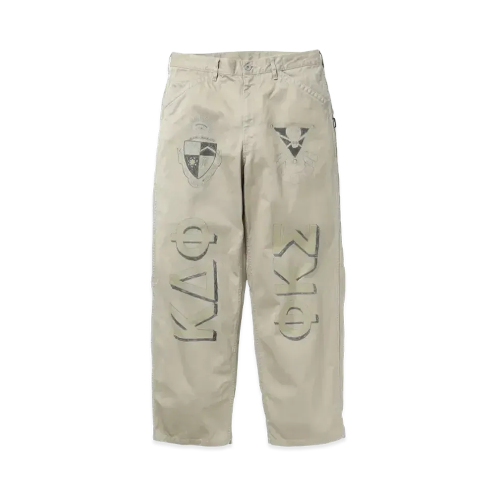 NEIGHBORHOOD Memorial Utility Pants "Beige"