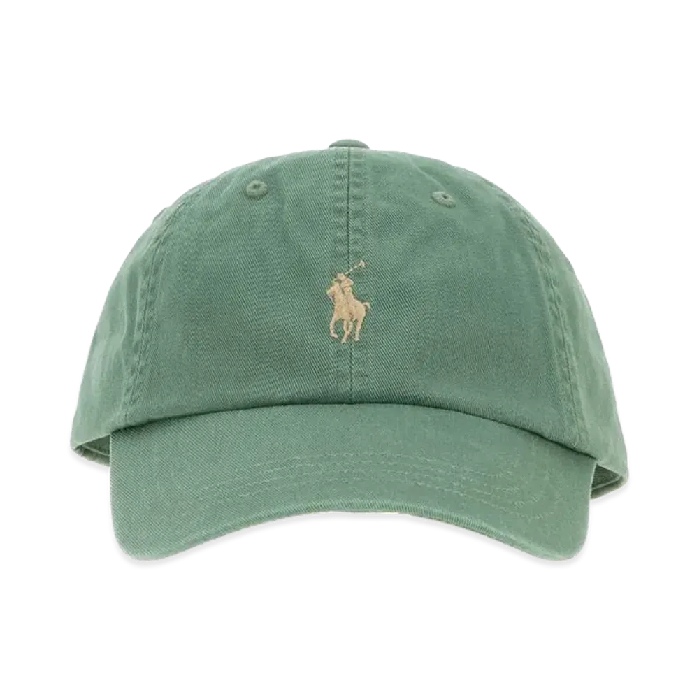 Polo Ralph Lauren Cotton Baseball Cap "Sage Green"