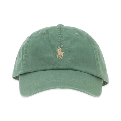 Polo Ralph Lauren Cotton Baseball Cap "Sage Green"