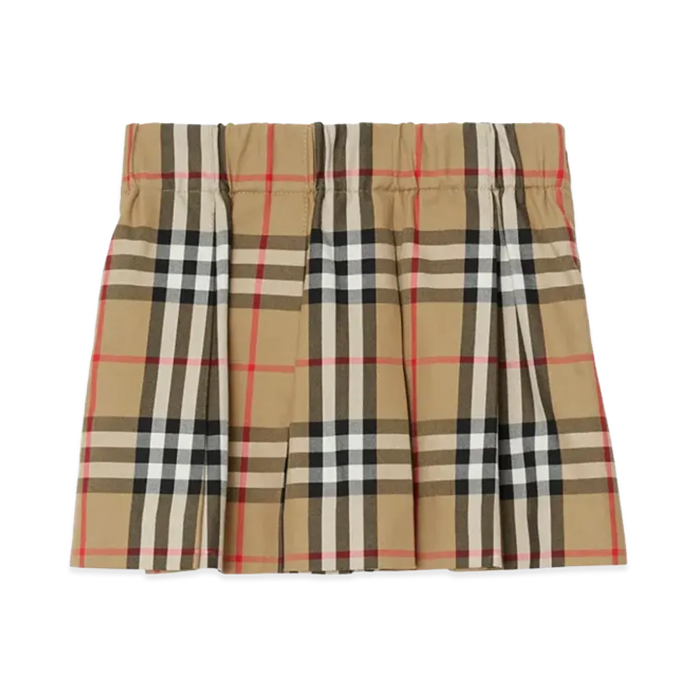 Burberry Kids Skirts "Beige"