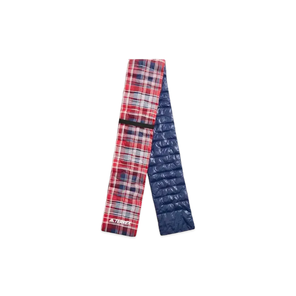 Kith x adidas Terrex Scarf "Red Plaid"