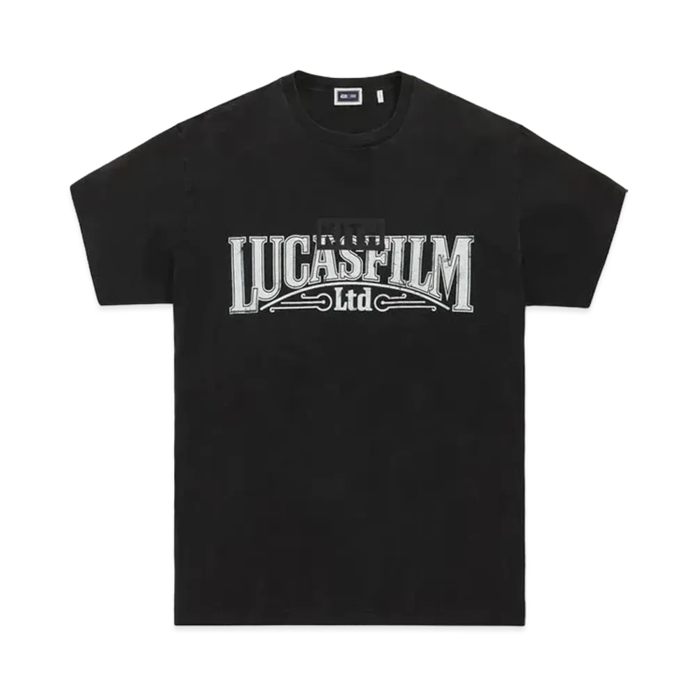 Kith Star Wars Lucasfilm Vintage Tee "Black"