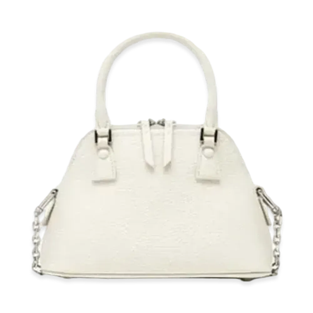 Maison Margiela 5AC Micro Bag "Light Grey"