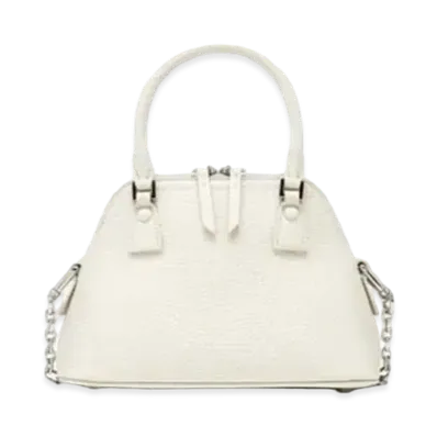 Maison Margiela 5AC Micro Bag "Light Grey"