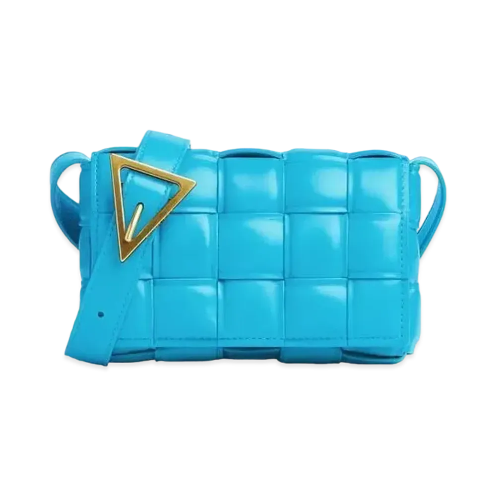Bottega Veneta Small Padded Cassette "Pool"