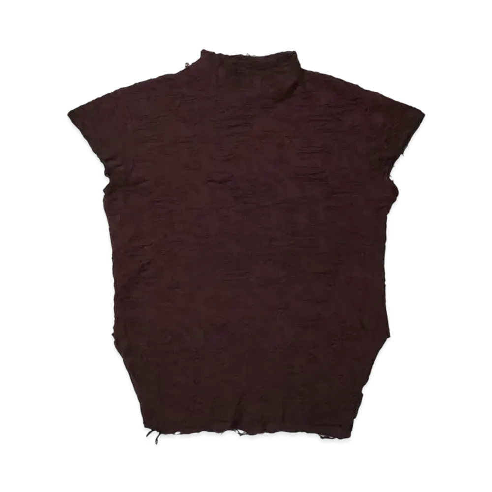 JULIUS COTTON DAMAGE JACQUARD"BLOOD"