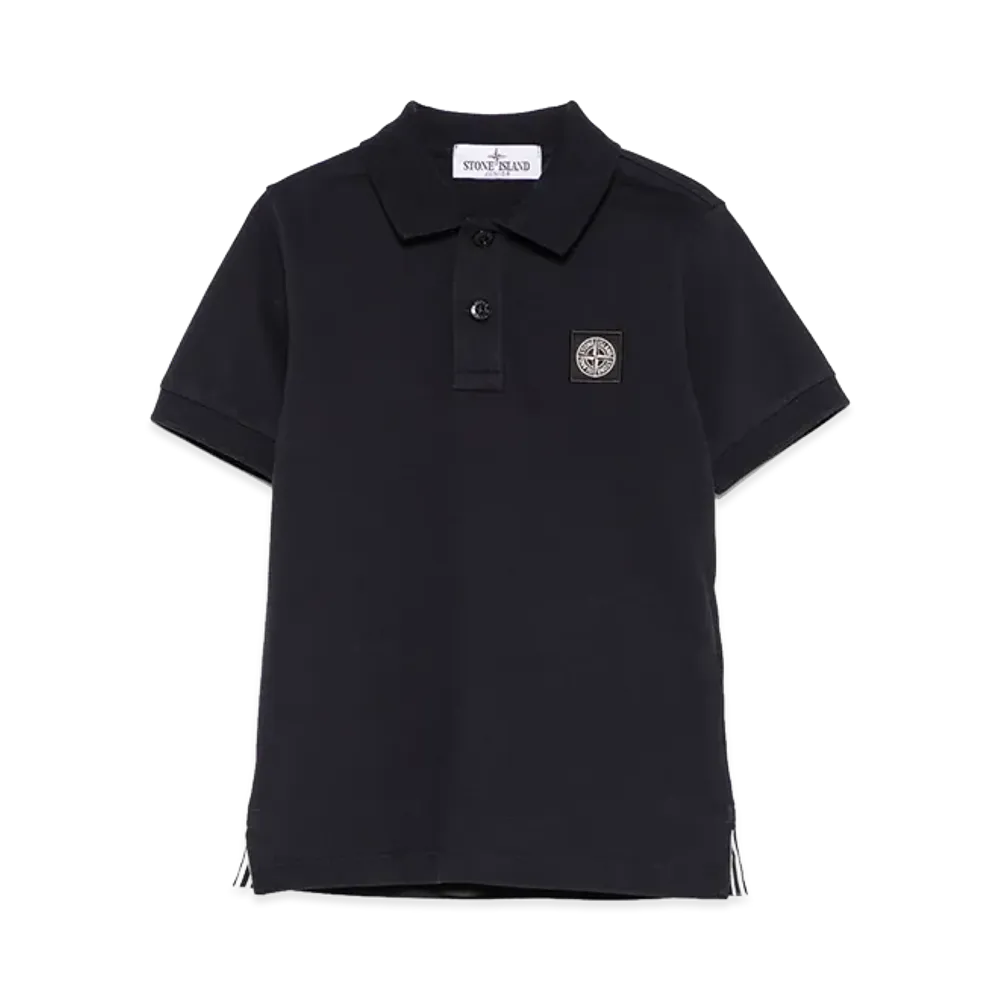 Stone Island Kids Polo Shirts "Dark Blue"